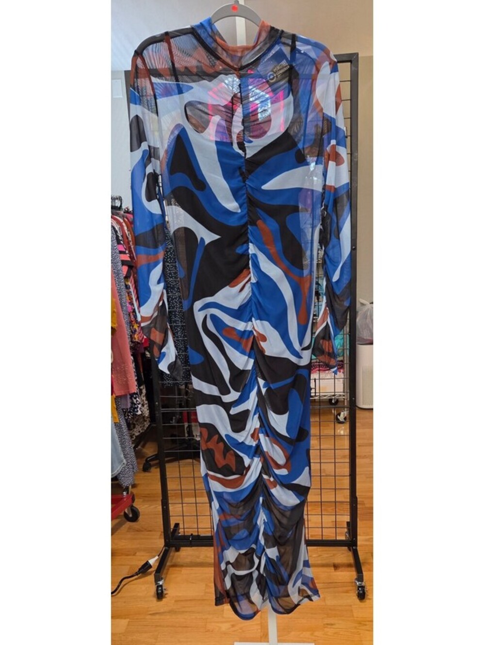 Target Full Length Dress - Picture 2 of 7
